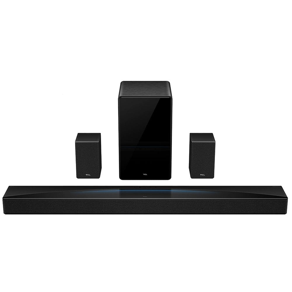Caixa de Som Soundbar TCL 7.1.4 Canais Q85H Pro Preto Bivolt - 32566 Caixa de Som Soundbar TCL 7.1.4 Canais Q85H Pro Preto Bivolt - 32566