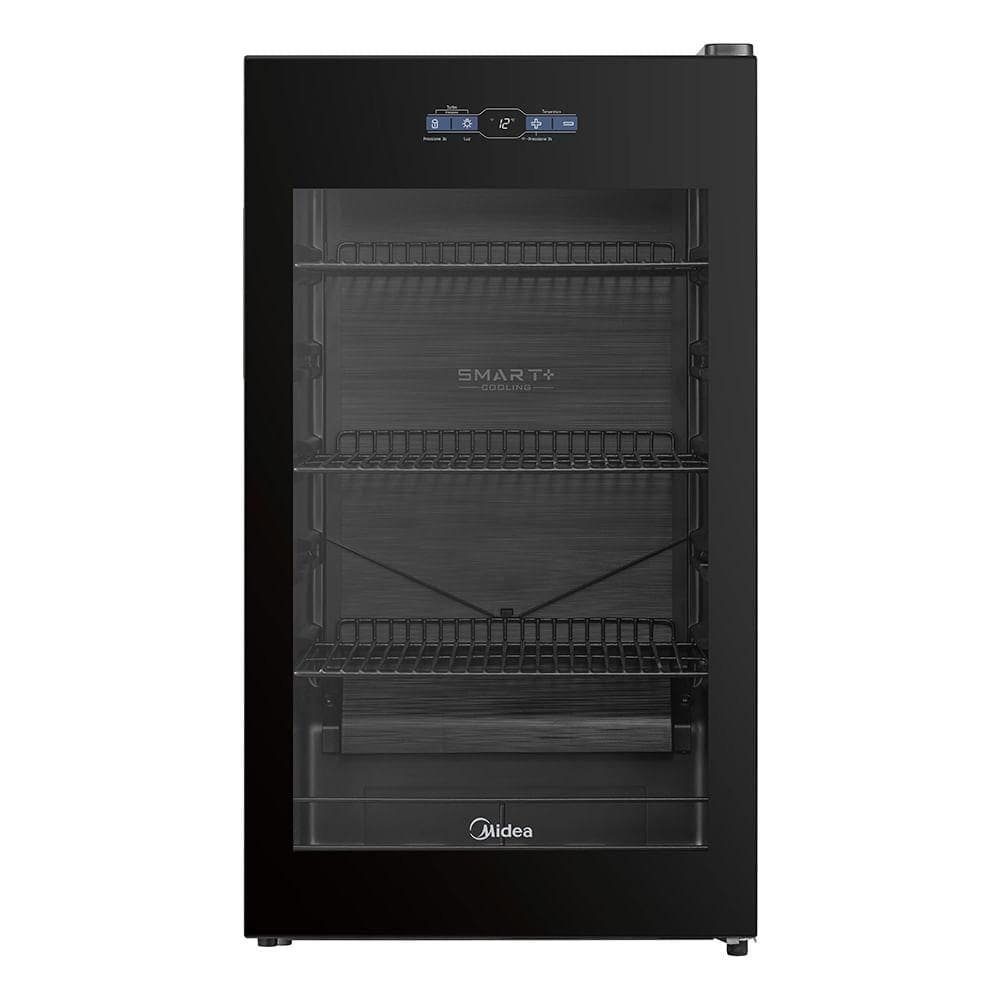 Cervejeira Midea 3 em 1 Smart Inverter com 82 Litros de Capacidade Preta - MDRX150FGGGL03 Cervejeira Midea 3 em 1 Smart Inverter com 82 Litros de Capacidade Preta - MDRX150FGGGL03
