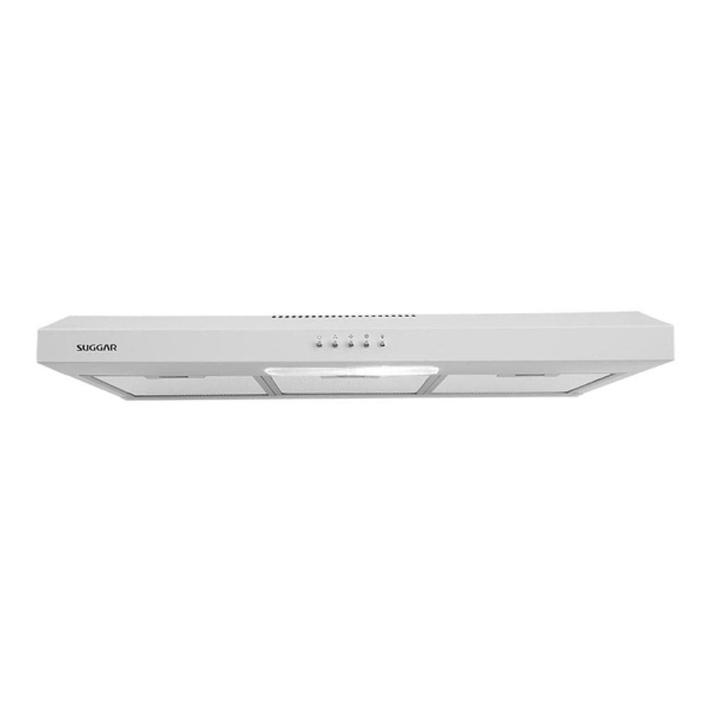 Depurador de Ar Suggar Slim 80 Cm Dps181br 3 Velocidades Branco - 110V