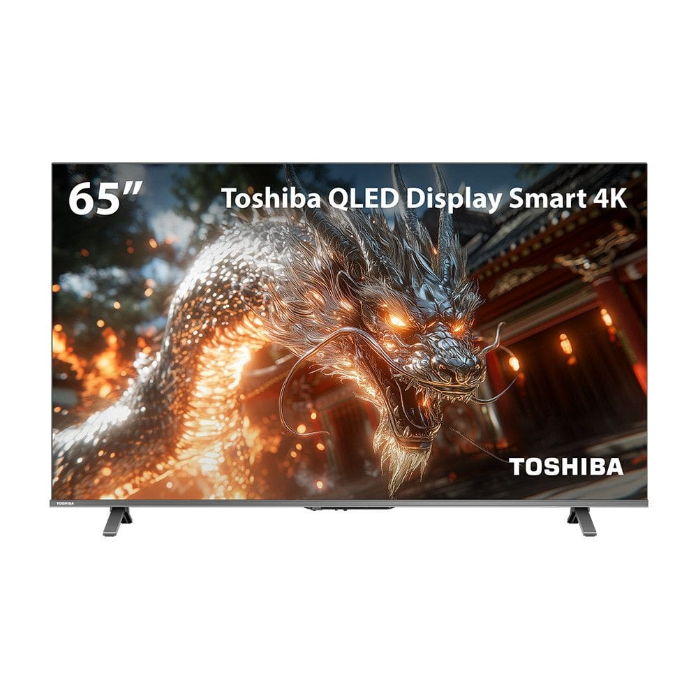 Smart TV QLED 65 4K Toshiba Google TV 4HDMI 2USB Wi-Fi Smart TV QLED 65 4K Toshiba Google TV 4HDMI 2USB Wi-Fi