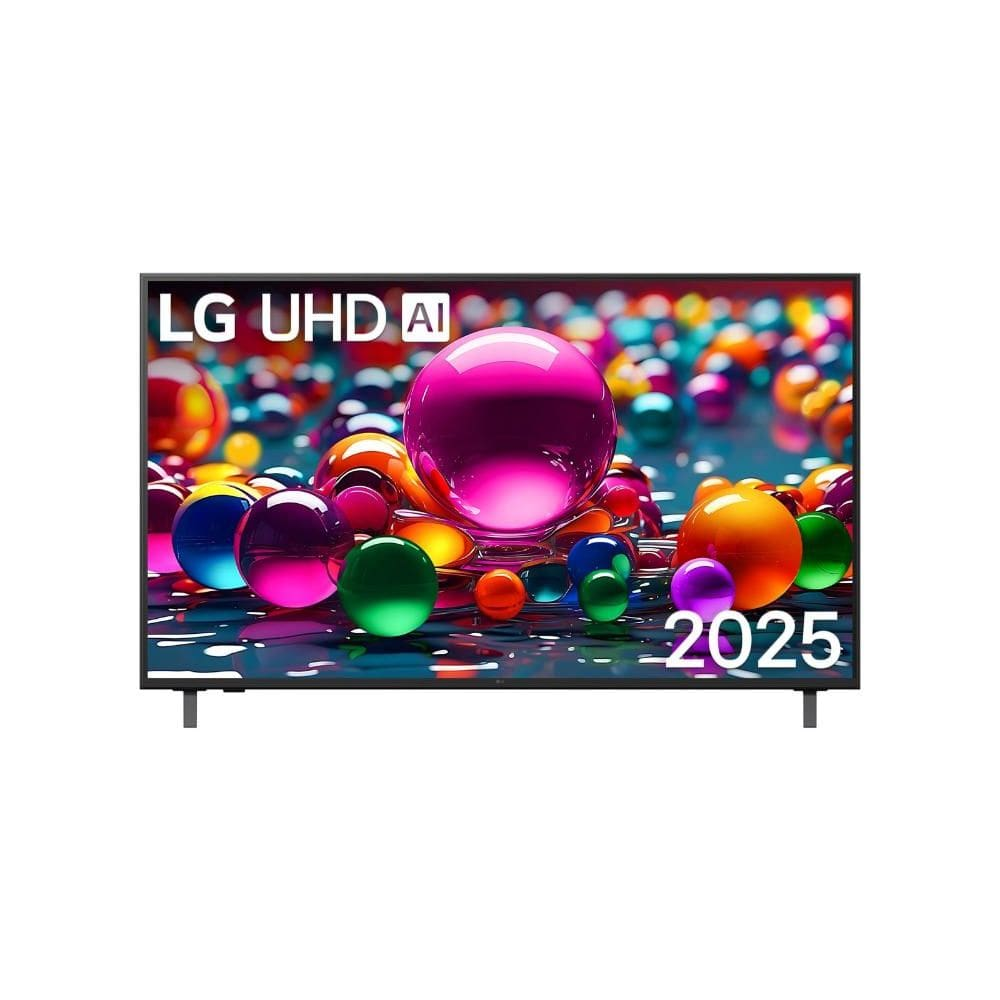 Smart TV LG UHD AI 4K 55" UA75 - Processador a7 Gen8 e Tecnologia 2025 (55UA7500PSA.BWZ)