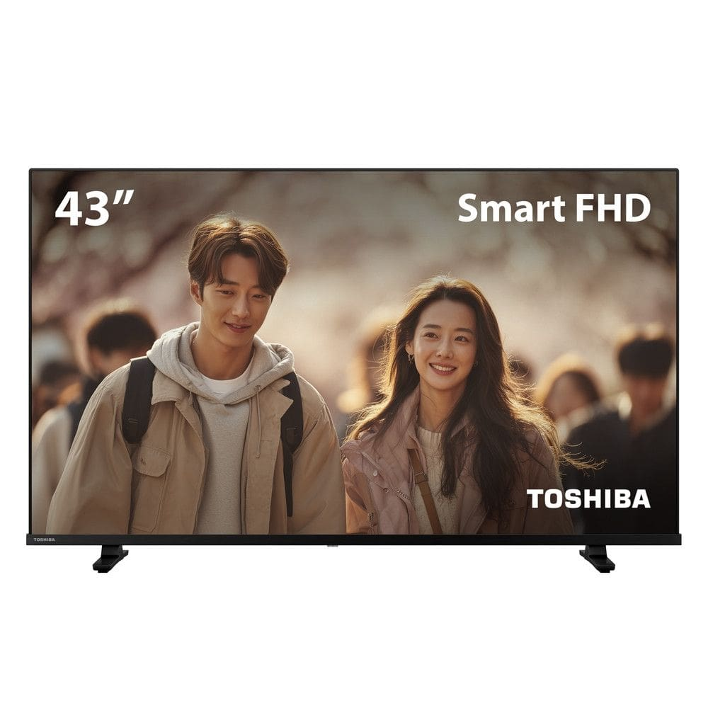 Smart TV DLED 43 Full HD Toshiba VIDAA 2HDMI 2USB Wi-Fi Smart TV DLED 43 Full HD Toshiba VIDAA 2HDMI 2USB Wi-Fi