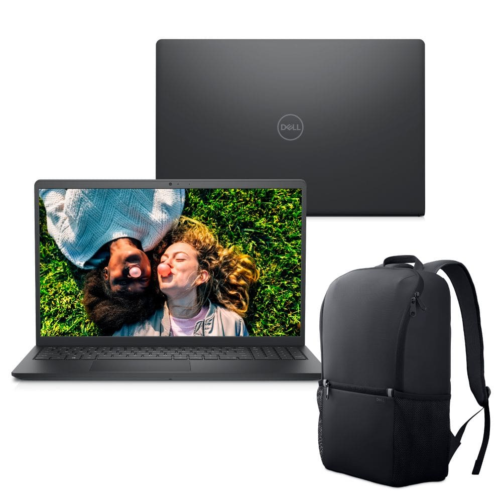 Notebook Dell Inspiron I15-I1300-U30PB 15.6" Full HD 13ª Gen Intel Core i5 8GB 512GB SSD Linux Preto Carbono + Mochila Notebook Dell Inspiron I15-I1300-U30PB 15.6" Full HD 13ª Gen Intel Core i5 8GB 512GB SSD Linux Preto Carbono + Mochila