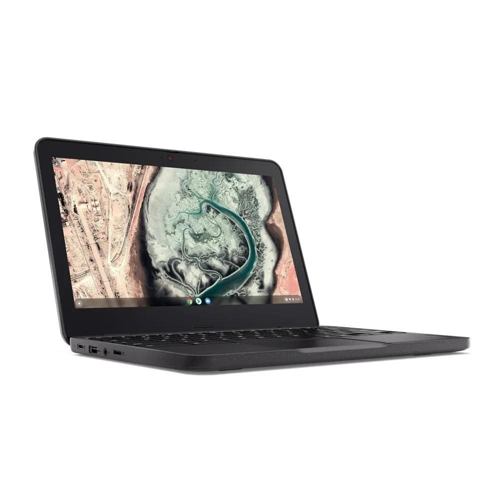Chromebook 11.6" Lenovo 100e, Celeron N4500, Memória 4GB, Armazenamento de 32GB, Sistema Chrome OS Chromebook 11.6" Lenovo 100e, Celeron N4500, Memória 4GB, Armazenamento de 32GB, Sistema Chrome OS