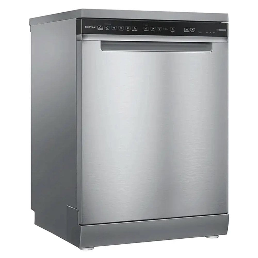 Lava Loucas Brastemp 15 Servicos Funcao Smart Sensor BLF61AR - 220V