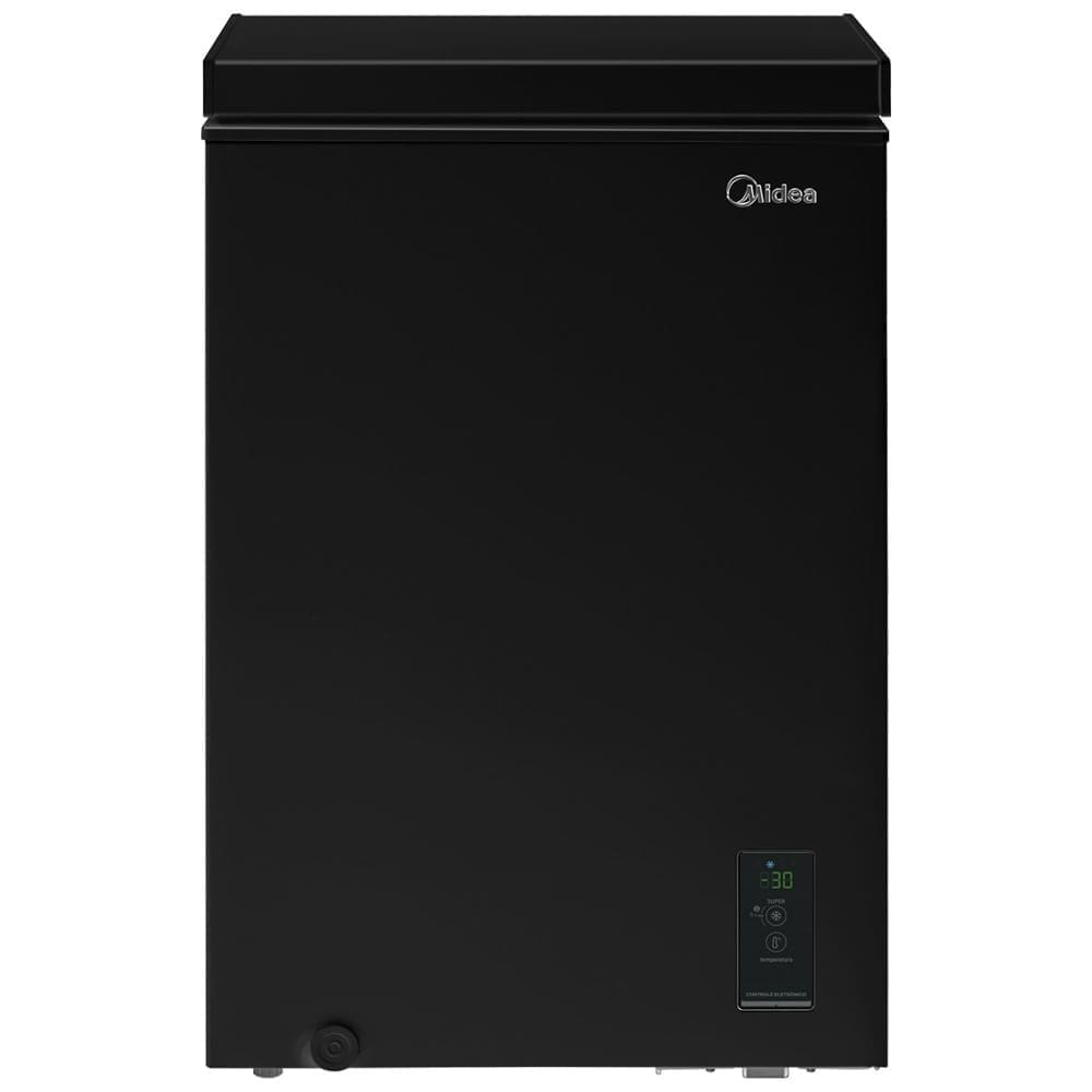 Freezer Horizontal 100L FlexBeer Inverter Bivolt Preto Midea - Freezer Horizontal