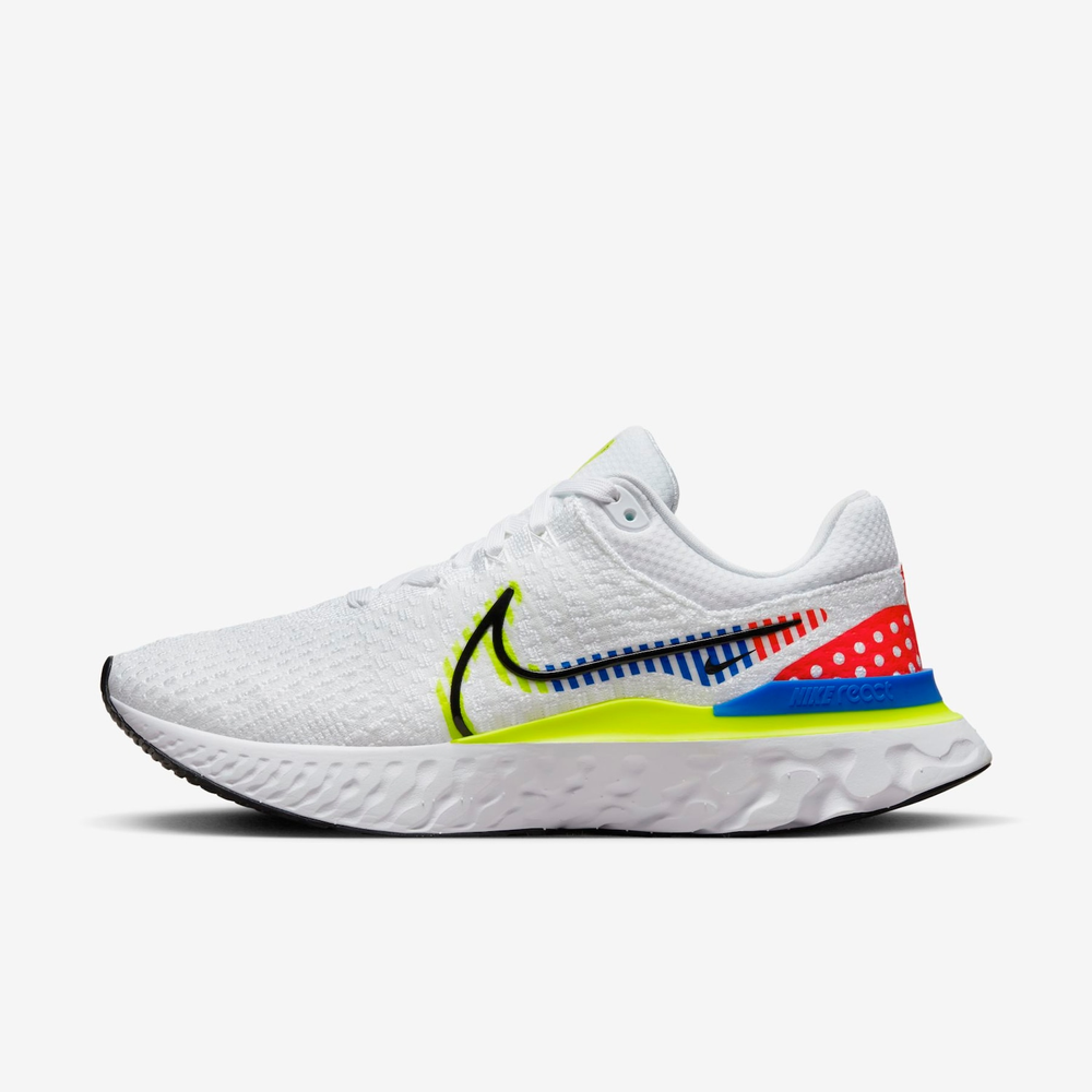 Tênis Nike React Infinity Run Flyknit 3 Premium Masculino Tênis Nike React Infinity Run Flyknit 3 Premium Masculino
