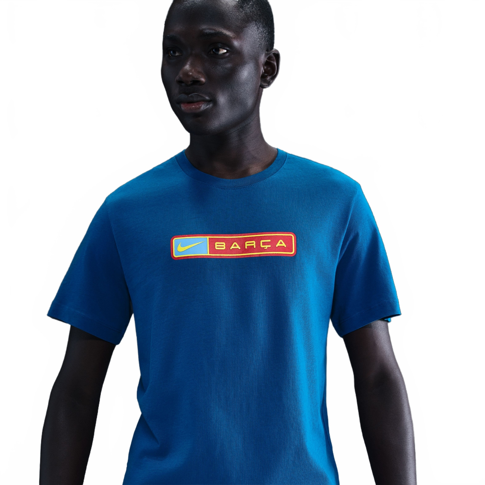 Camiseta Barcelona Nike Masculina Camiseta Barcelona Nike Masculina