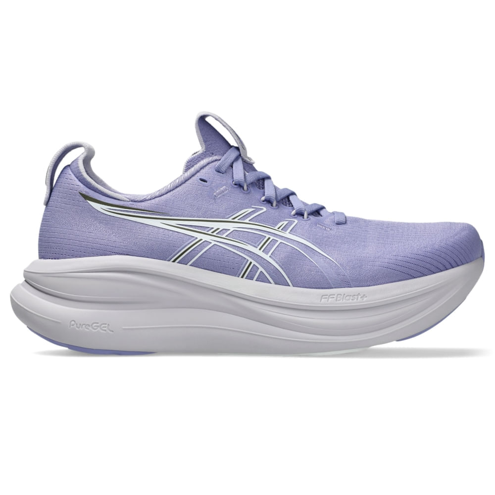 Tênis ASICS GEL Nimbus 28 - Masculino - BLUEBELL/WHITE