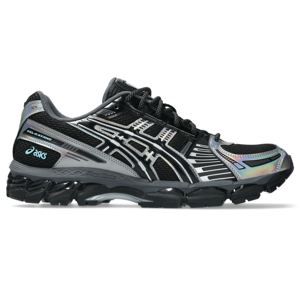 Tênis ASICS GEL-Kayano 12.1 - Unissex - BLACK/PURE SILVER Tênis ASICS GEL-Kayano 12.1 - Unissex - BLACK/PURE SILVER