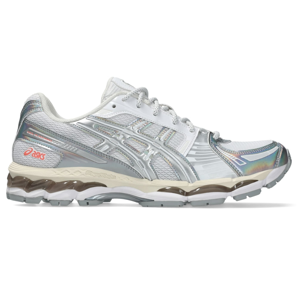 Tênis ASICS GEL-Kayano 12.1 - Unissex - WHITE/PURE SILVER Tênis ASICS GEL-Kayano 12.1 - Unissex - WHITE/PURE SILVER