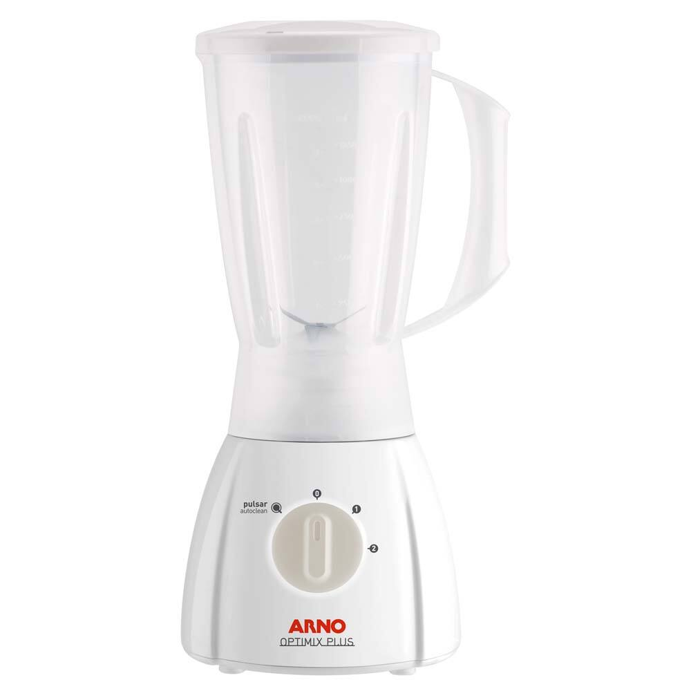 Liquidificador Arno Optimix Plus 550W LN27 Branco - 220V Liquidificador Arno Optimix Plus 550W LN27 Branco - 220V