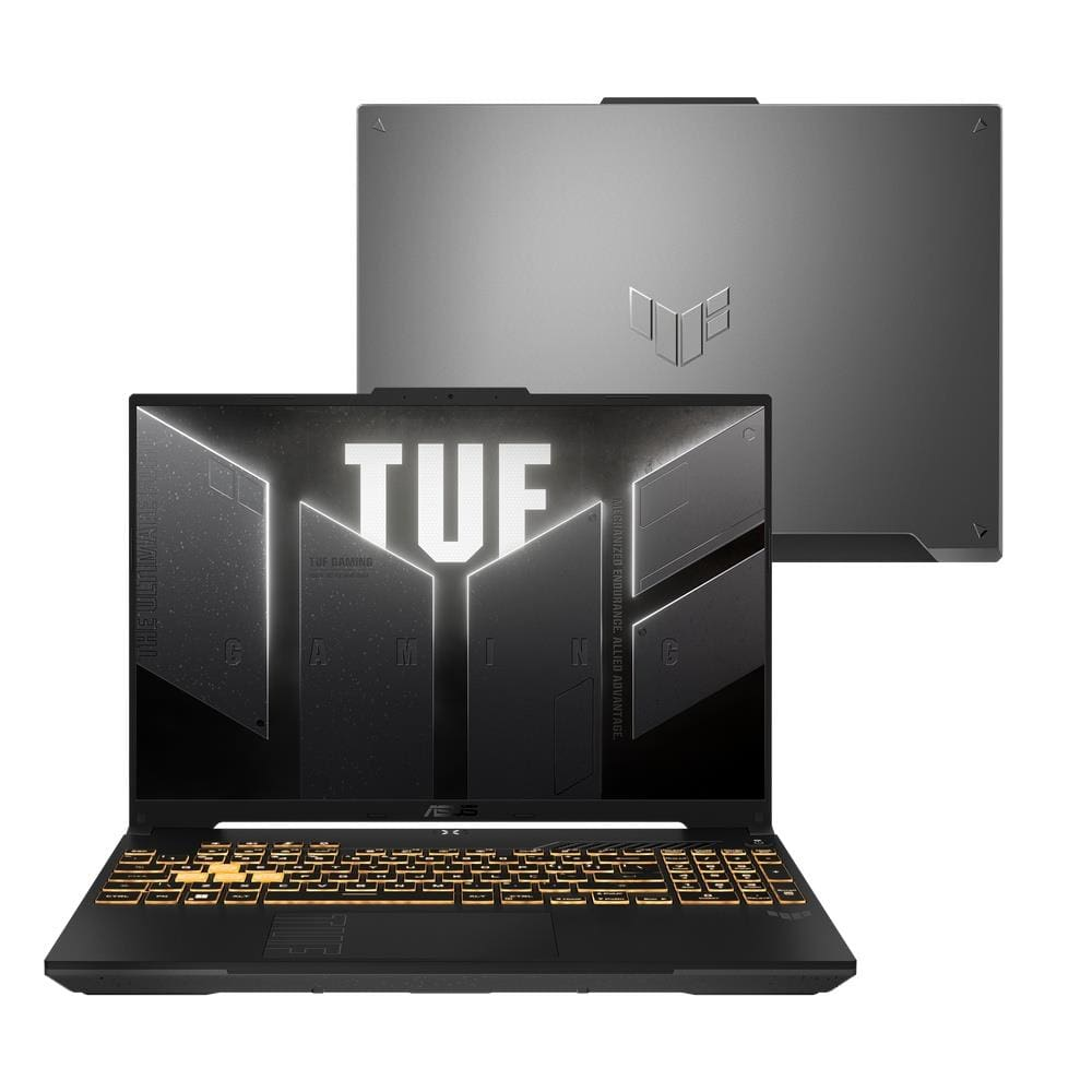 Notebook Gamer 16 Asus TUF Gaming F16 FX607VJ-RL002 Intel Core 5 210H 8GB RAM 512GB SSD RTX 3050 Mecha Gray Notebook Gamer 16 Asus TUF Gaming F16 FX607VJ-RL002 Intel Core 5 210H 8GB RAM 512GB SSD RTX 3050 Mecha Gray