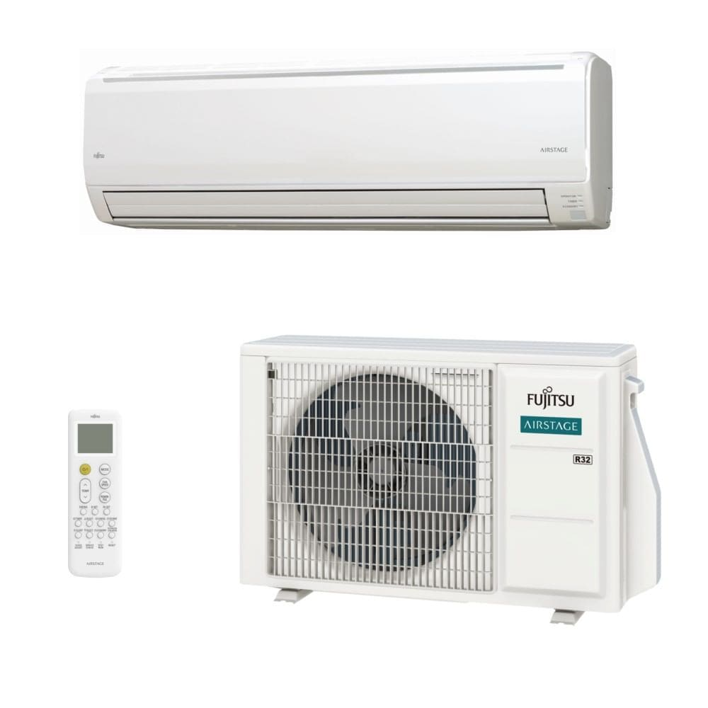 Ar-Condicionado Split HW Inverter Fujitsu Airstage Premium 18.000 BTUs R-32 Quente/Frio 220V - 220V Ar-Condicionado Split HW Inverter Fujitsu Airstage Premium 18.000 BTUs R-32 Quente/Frio 220V - 220V