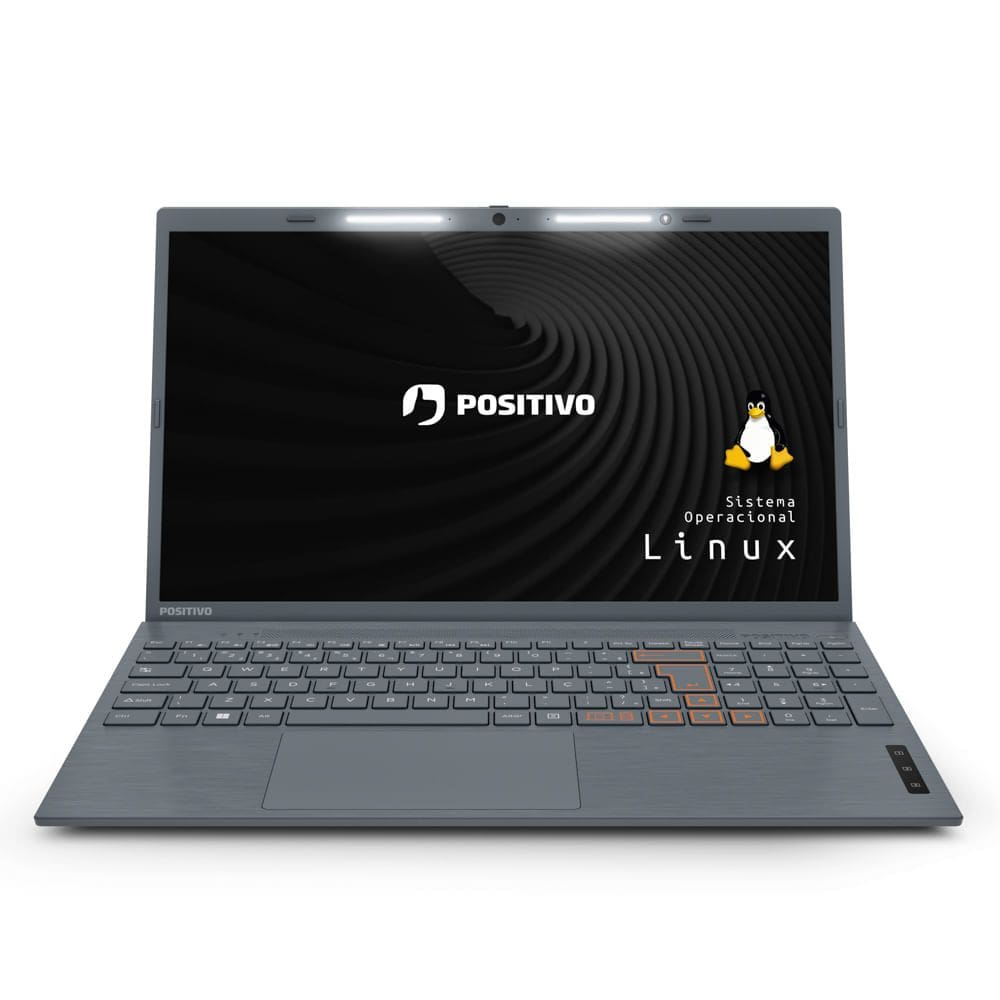 Notebook Positivo Vision C15 Intel® Celeron® N4020 Linux 8GB RAM 256GB eMMC Lumina Bar 15.6 HD - Cinza Notebook Positivo Vision C15 Intel® Celeron® N4020 Linux 8GB RAM 256GB eMMC Lumina Bar 15.6 HD - Cinza