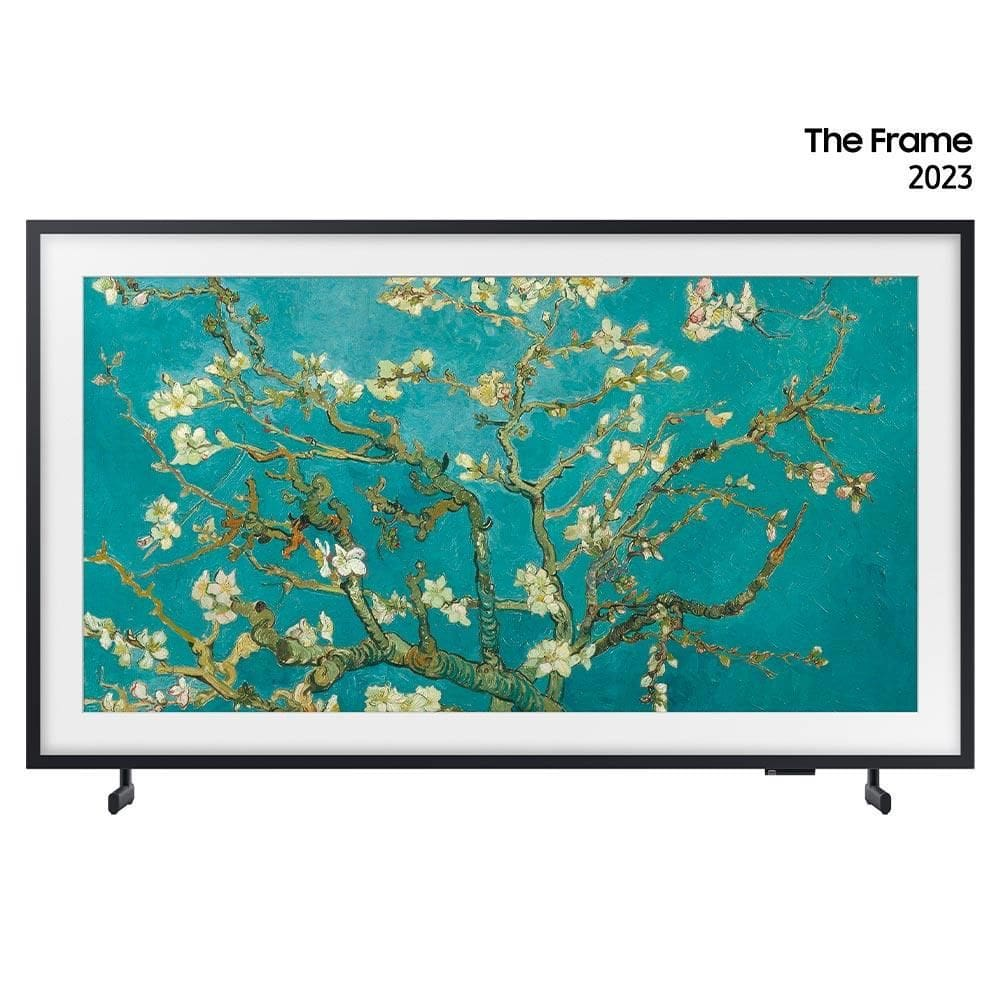 Smart TV Samsung The Frame QLED 32" Polegadas 32LS03C Tela Matte, Design Slim e Wi-Fi - Smart TV Samsung The Frame QLED 32 polegadas Smart TV Samsung The Frame QLED 32" Polegadas 32LS03C Tela Matte, Design Slim e Wi-Fi - Smart TV Samsung The Frame QLED 32 polegadas