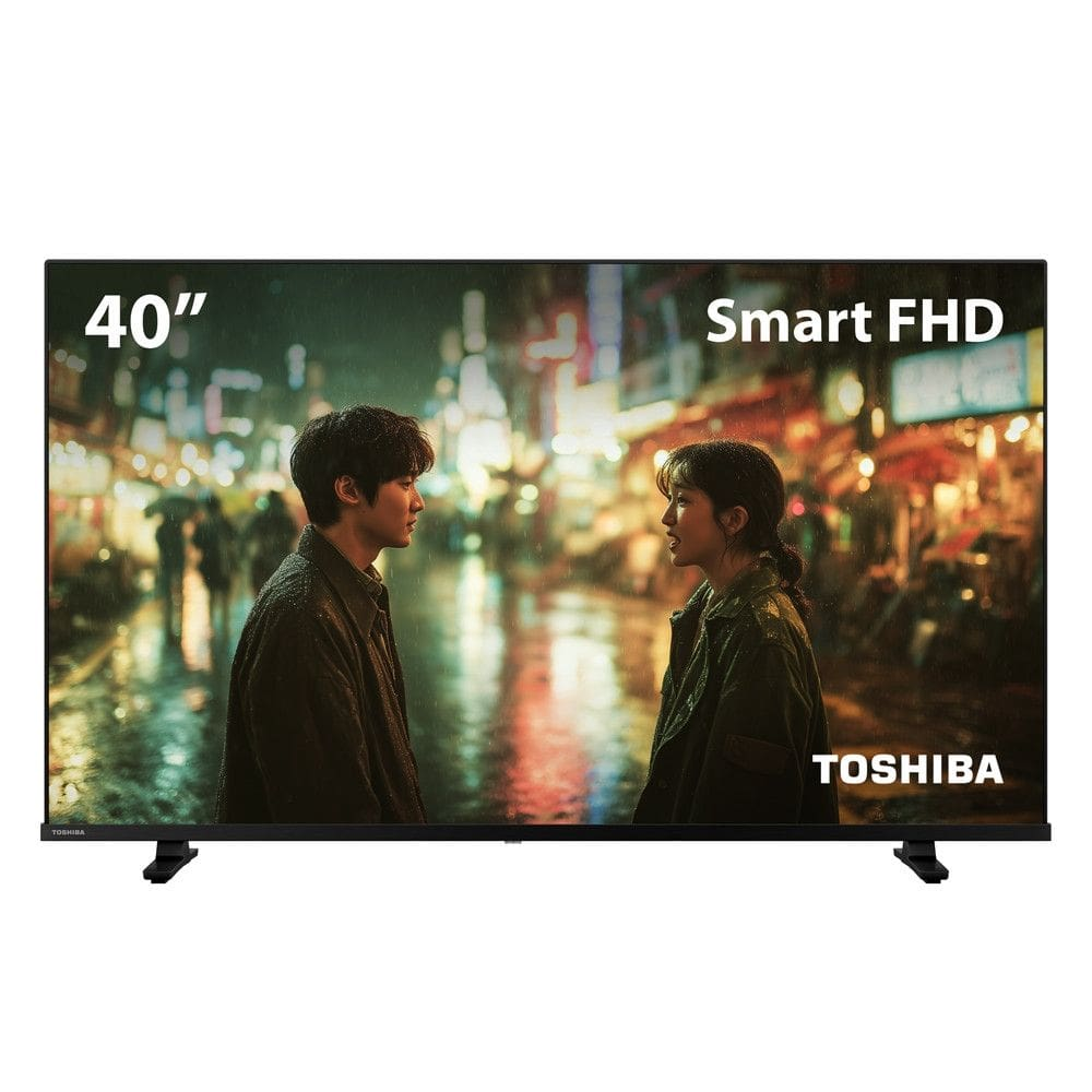 Smart TV DLED 40 Full HD Toshiba VIDAA 2 HDMI 2 USB Wi-Fi Smart TV DLED 40 Full HD Toshiba VIDAA 2 HDMI 2 USB Wi-Fi