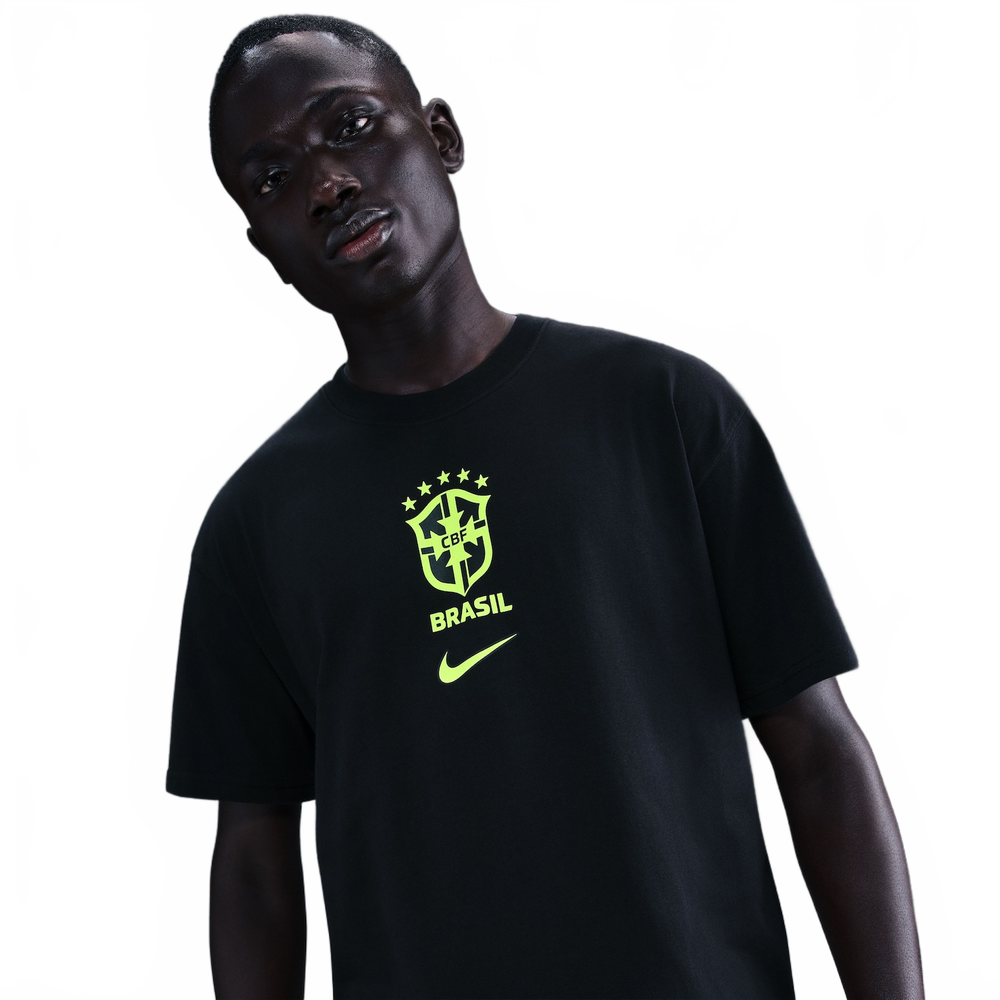 Camiseta de Goleiro Brasil Nike Premium Masculina