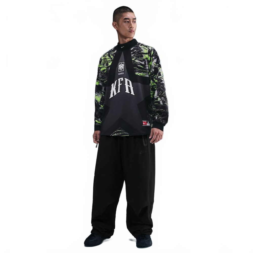 Camisa de Goleiro Coréia Manga Longa 2025/26 Nike Masculina