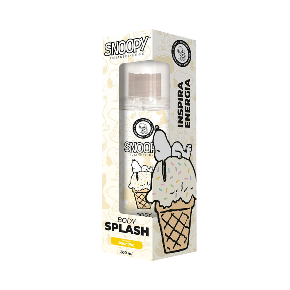 Body splash cia beauty snoopy 200ml