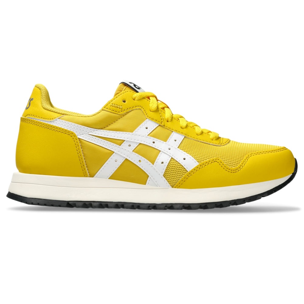Tênis ASICS Tiger Runner II - Feminino - Amarelo/Branco Tênis ASICS Tiger Runner II - Feminino - Amarelo/Branco