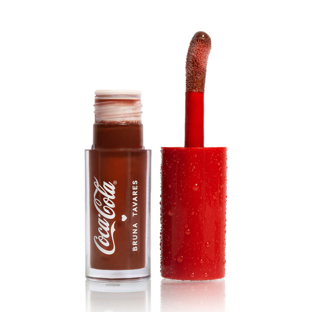 Lip gloss bruna tavares coca cola brown fizz