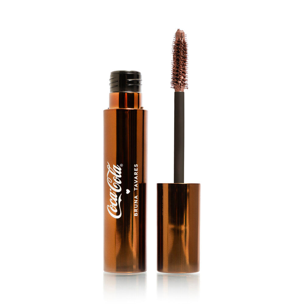 Máscara de cílios bruna tavares coca cola marrom refresh your lashes