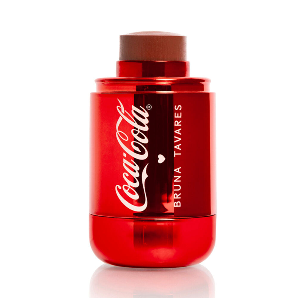 Blush stick bruna tavares coca cola drink please