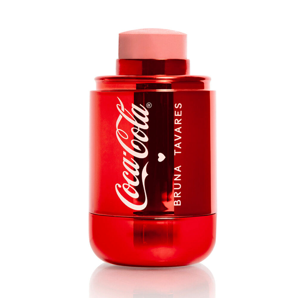 Blush stick bruna tavares coca cola flush vibes