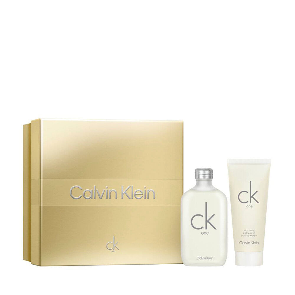 Kit perfume masculino calvin klein one edt 100ml e shower gel 100ml