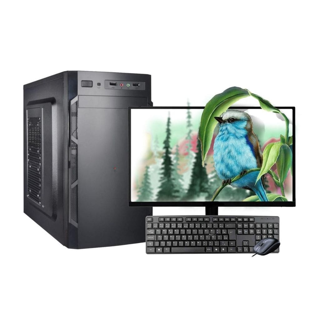 Computador I5 8Gb Hd 500 Com Monitor 19 Win10 Computador I5 8Gb Hd 500 Com Monitor 19 Win10