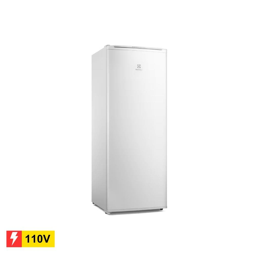 REEMBALADO: Freezer Vertical Electrolux FEI23 197 litros - 110V - 110V