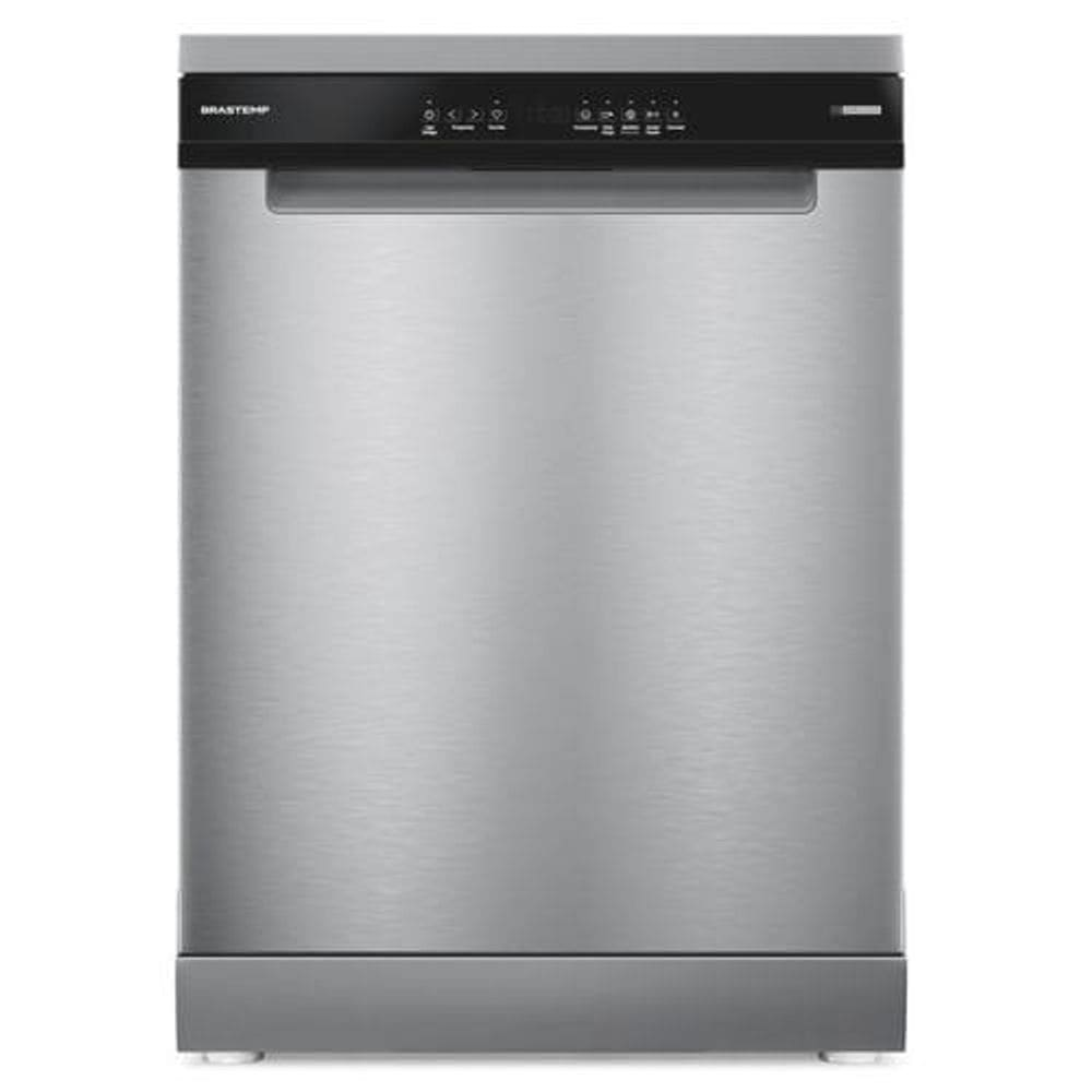 Lava Louças Brastemp 14 serviços com Smart Sensor Inox BLF60AR - 110V