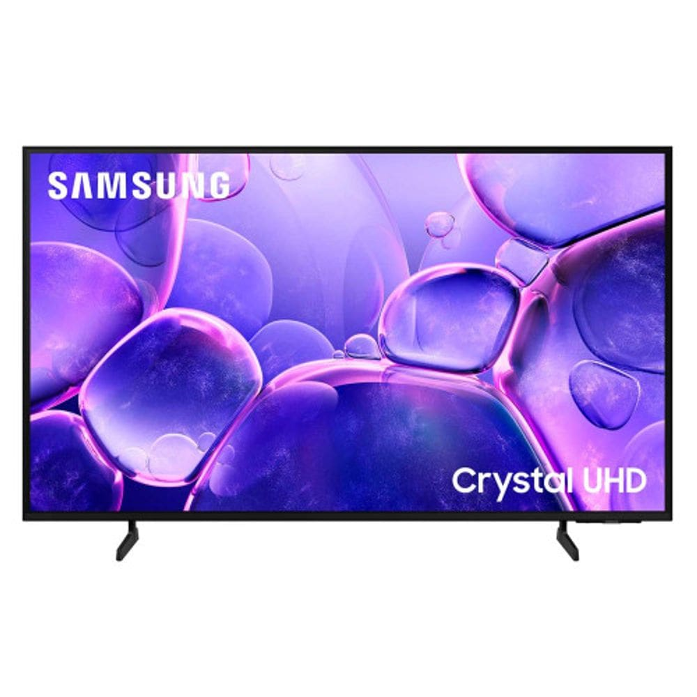 Samsung Smart TV 85 Crystal UHD 4K U8600F 2025 Xbox Cloud Gaming AI Energy Mode Alexa Integrada