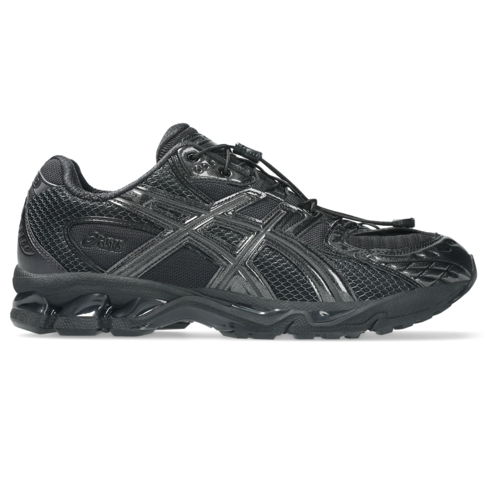 Tênis ASICS GEL-Nimbus 10.1 x UNAFFECTED - Unissex - BLACK/BLACK