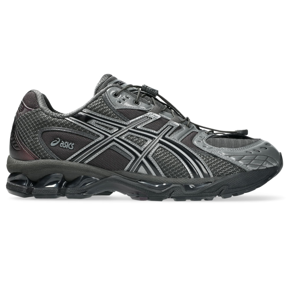 Tênis ASICS GEL-Nimbus 10.1 x UNAFFECTED - Unissex - GUNMETAL/BLACK