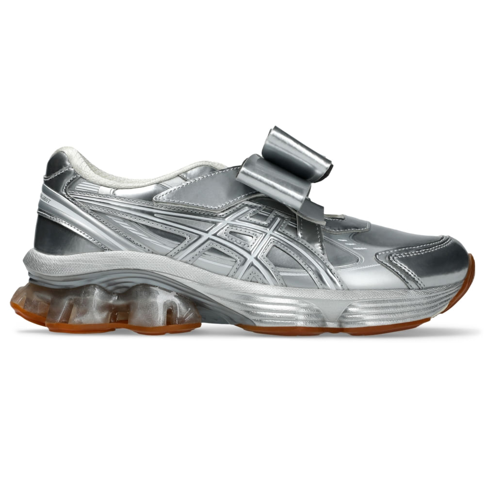 Tênis ASICS GEL-Kinetic Fluent x SHUSHU/TONG - Unissex - Prata/Branco