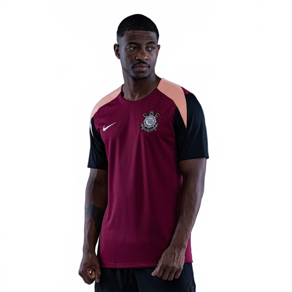 Camiseta Corinthians Nike Strike Treino Masculina