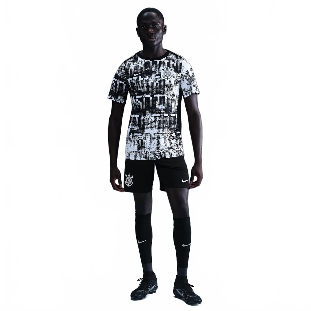 Shorts Corinthians Nike 2026 Strike Treino Masculino