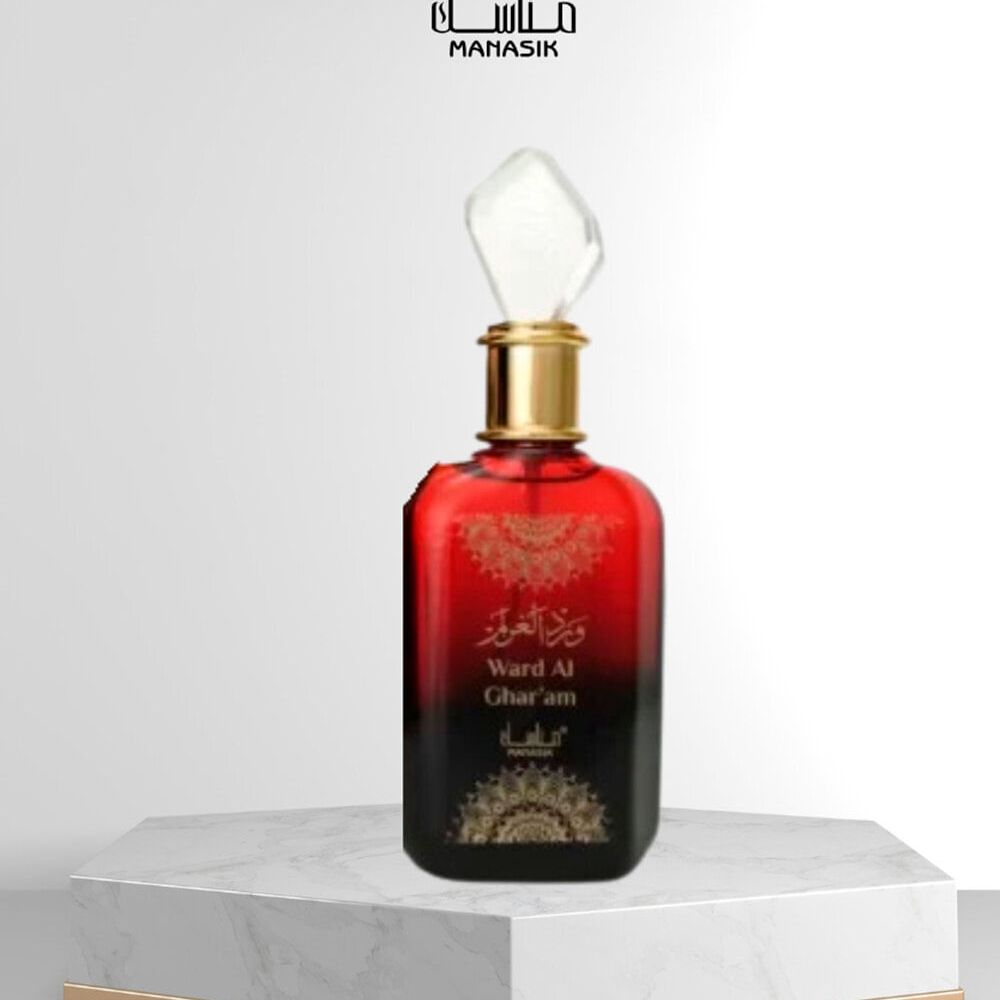 Perfume feminino manasik ward al gharam 100ml
