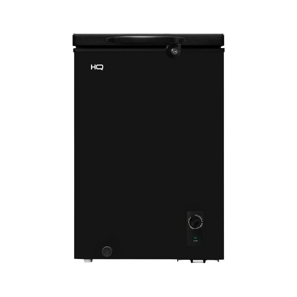 Freezer e Conservador Horizontal HQ 105 Litros Preto HQ-105CFHL - 110V