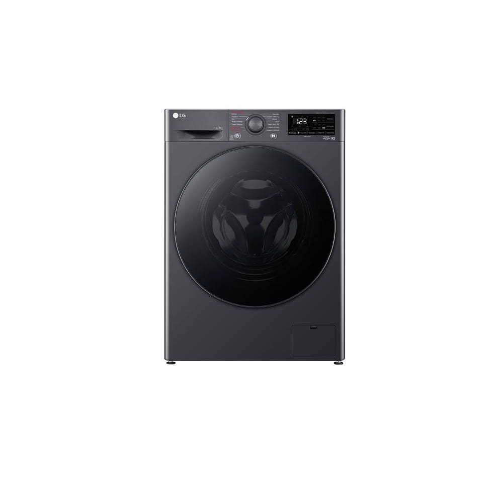 Lava e Seca LG VC5 12kg Titanium com Inteligência Artificial AIDD (CV3012MC5A) - 220v - 220V