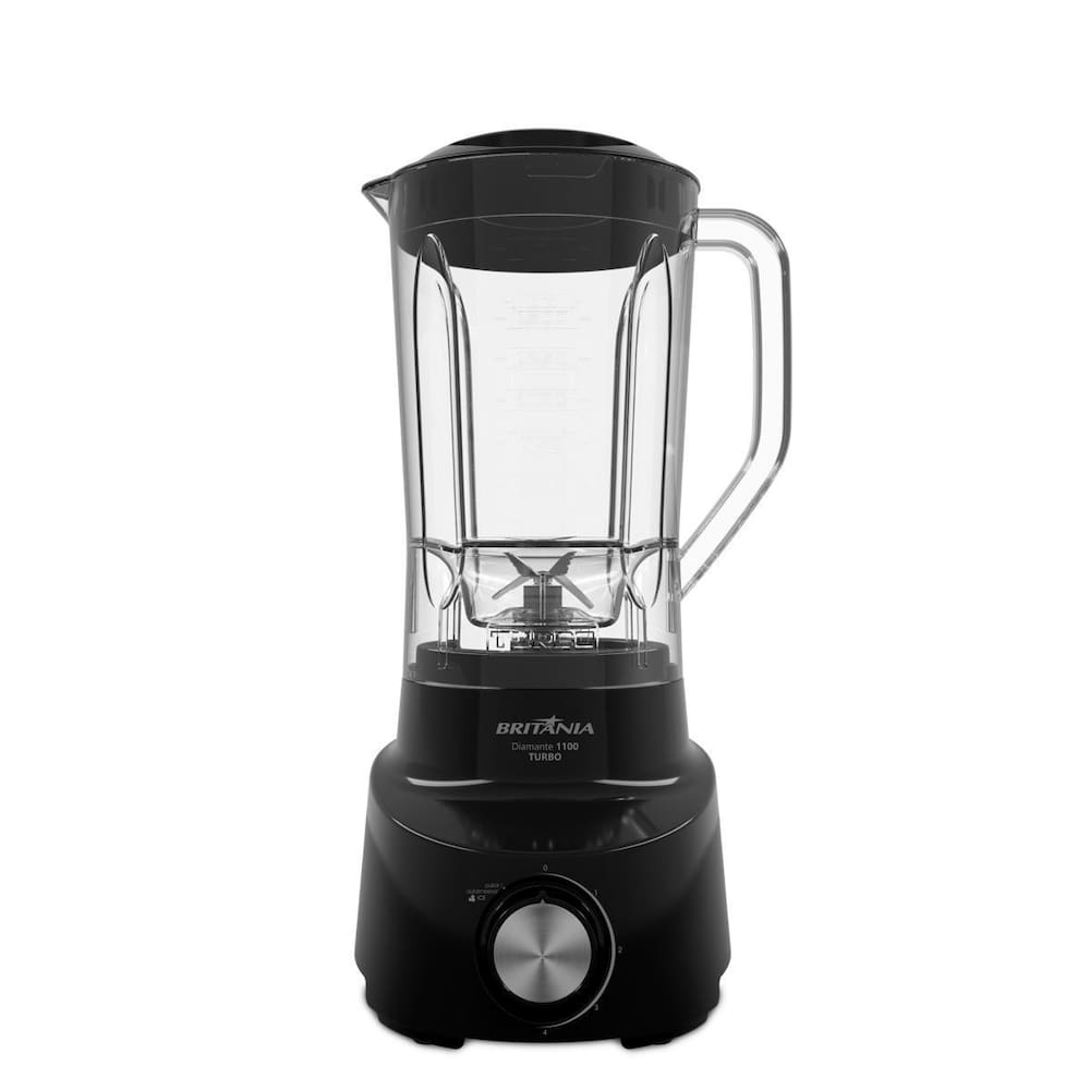 Liquidificador Britânia Diamante 1100W Preto - 220V