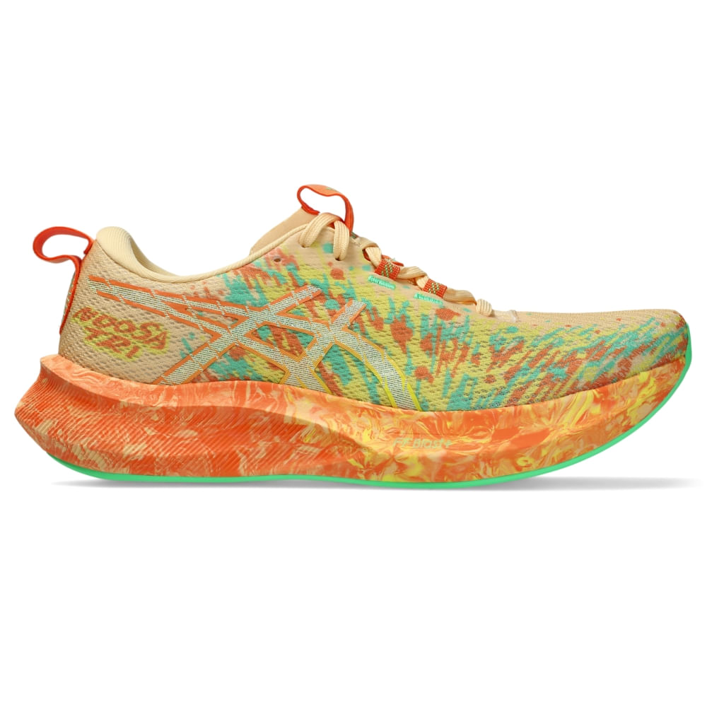 Tênis Asics Noosa Tri 16 Feminino Laranja