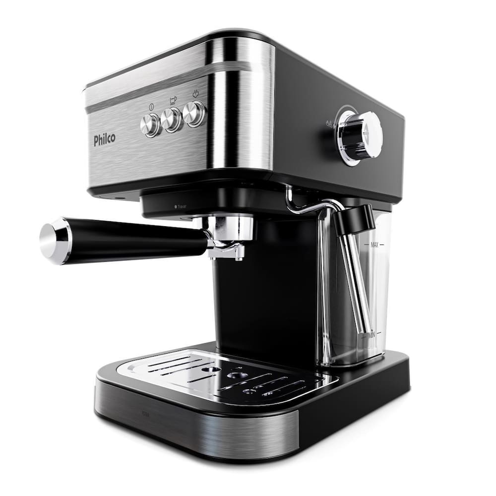 Cafeteira Expresso Philco PCF04A 20 Bar Reservatório 1,2L Potência 950W - 110V