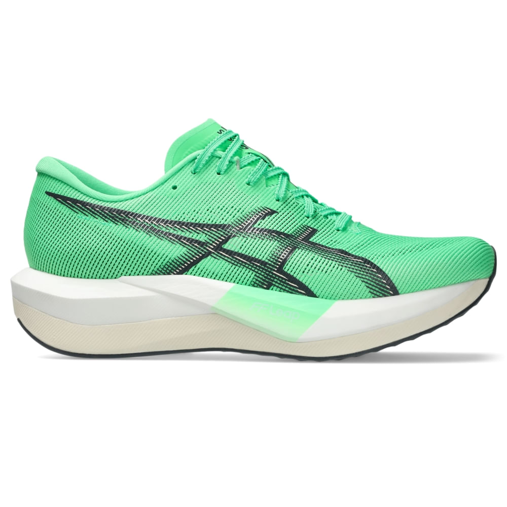 Tênis ASICS Magic Speed 5 - Unissex - Verde/Cinza