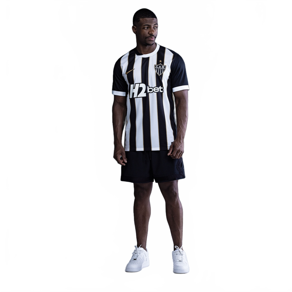 Camisa Atlético Mineiro Nike I 2026/27 Torcedor Pro Masculina