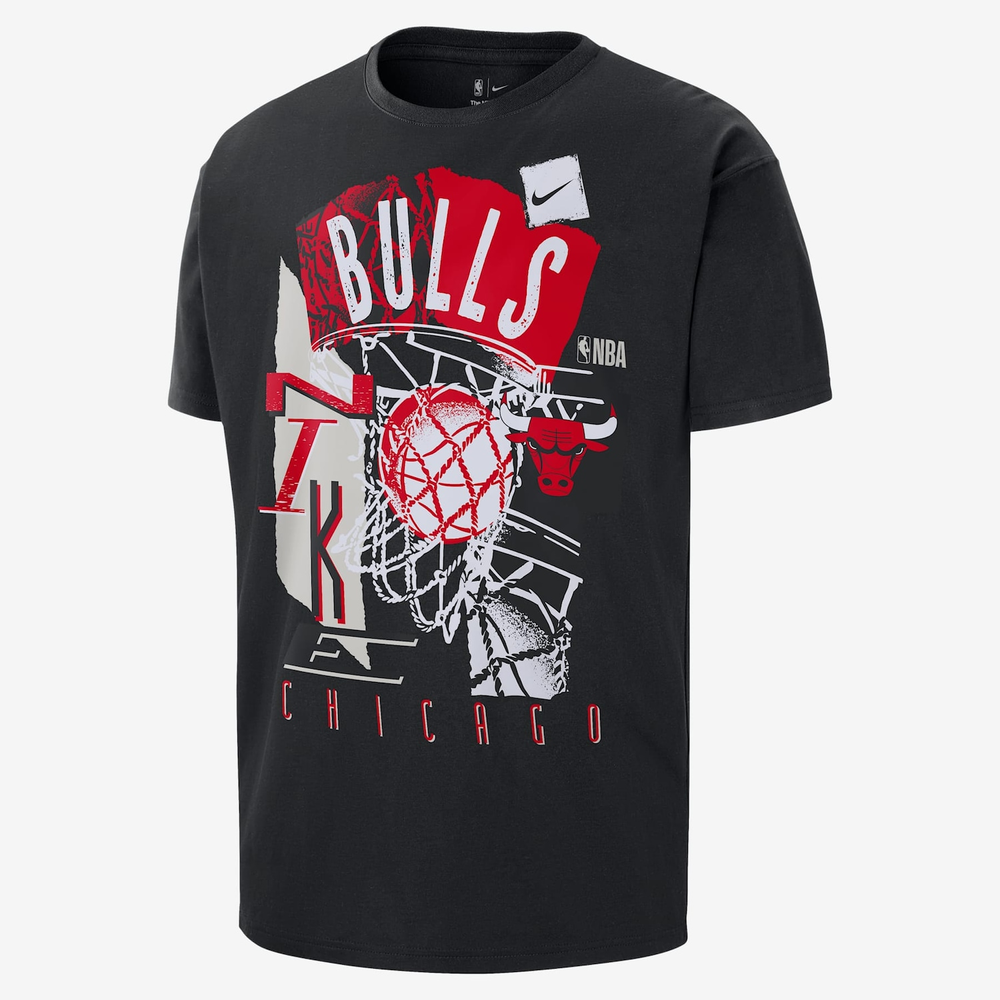 Camiseta Chicago Bulls NBA Nike Masculina