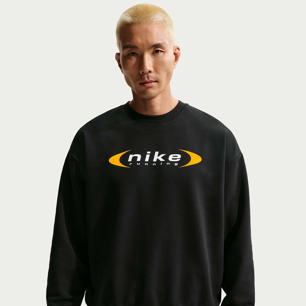 Blusão Nike Running Retro Fleece Masculino
