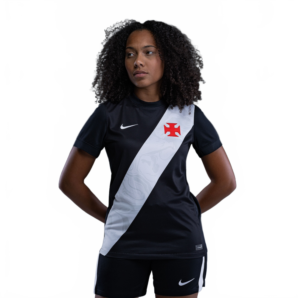 Camisa Vasco Nike I 2026/27 Torcedora Pro Feminina